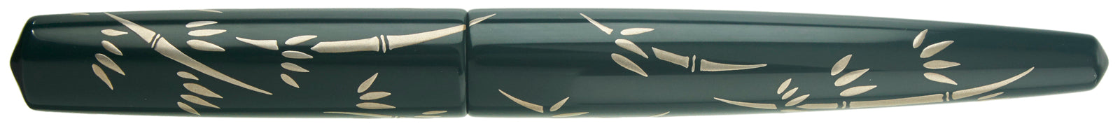 Nakaya Naka-ai Cigar Bamboo By Silver Powder - nibs.com