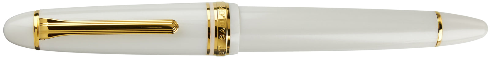 Sailor 1911 Full Size White Gold - nibs.com
