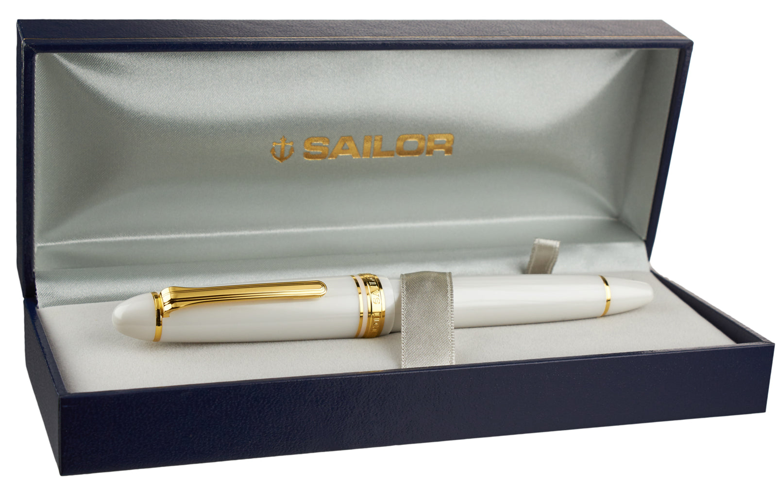 Sailor 1911 Full Size White Gold - nibs.com