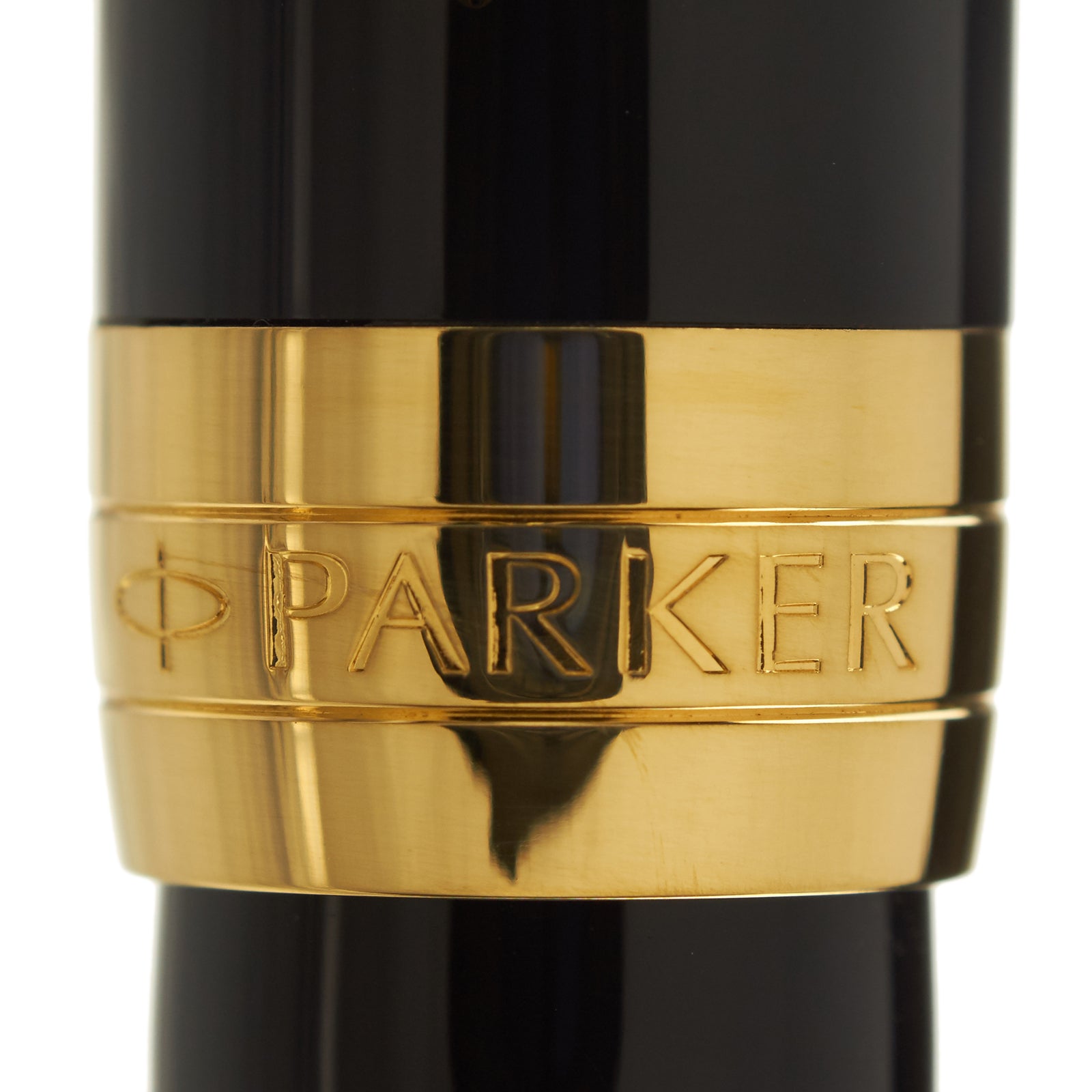 Parker Duofold International Classic Black Gold Trim - nibs.com
