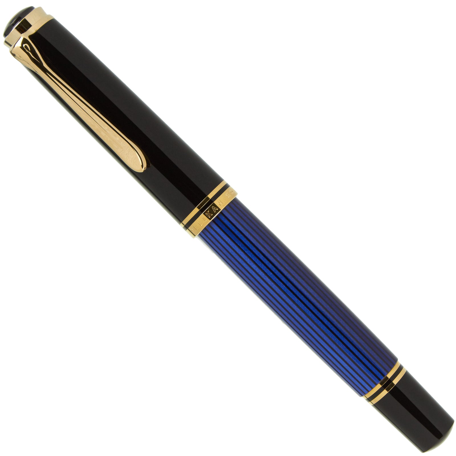 Pelikan Souverän M800 Blue Stripe - nibs.com