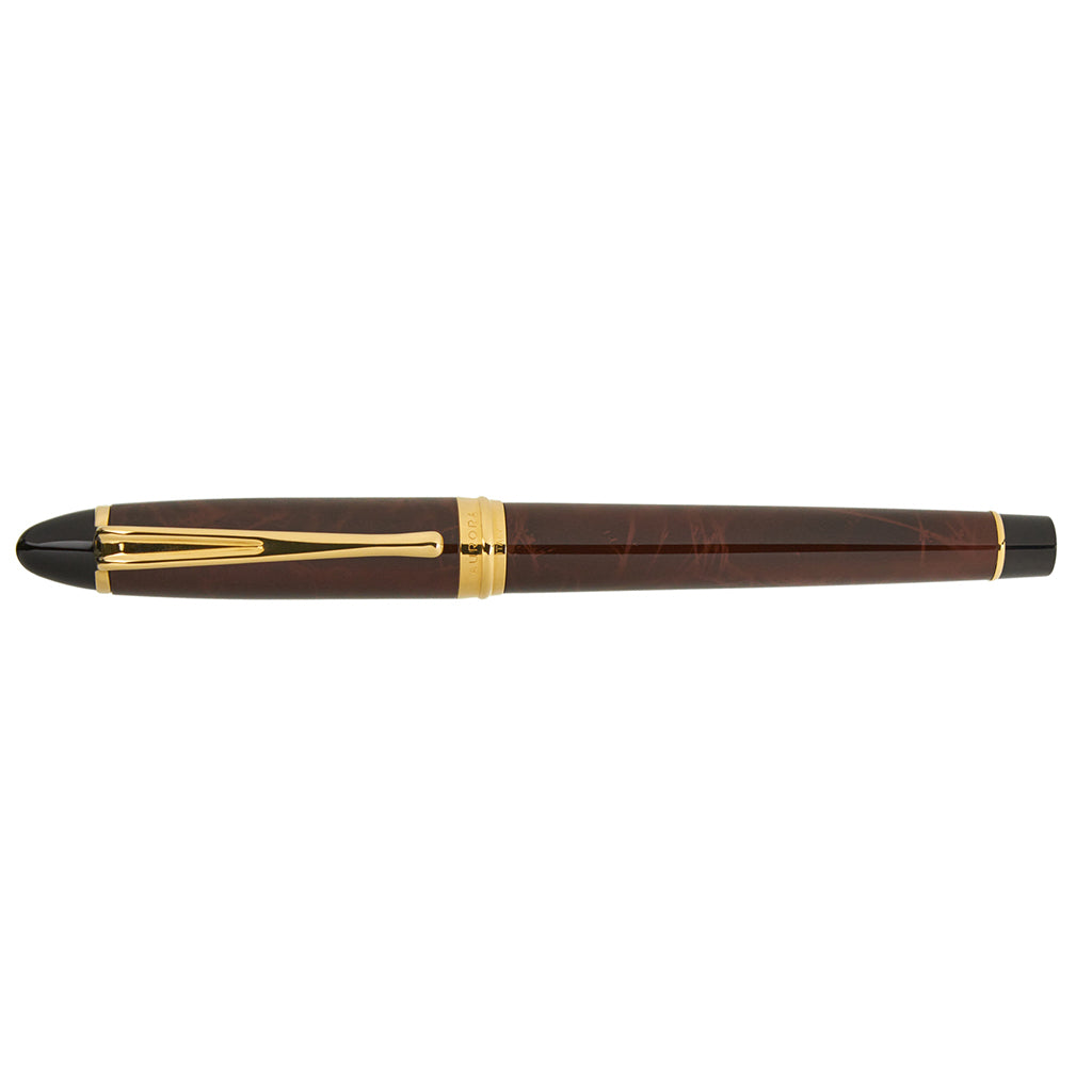 Aurora Ipsilon De Luxe Turtle Lacquer - nibs.com