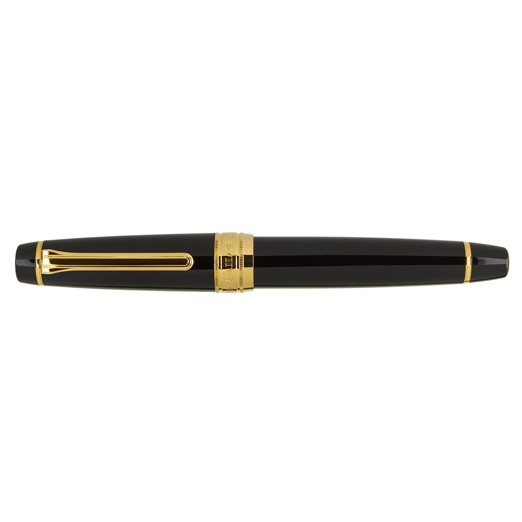 Sailor King of Pen Pro Gear Black Gold - nibs.com