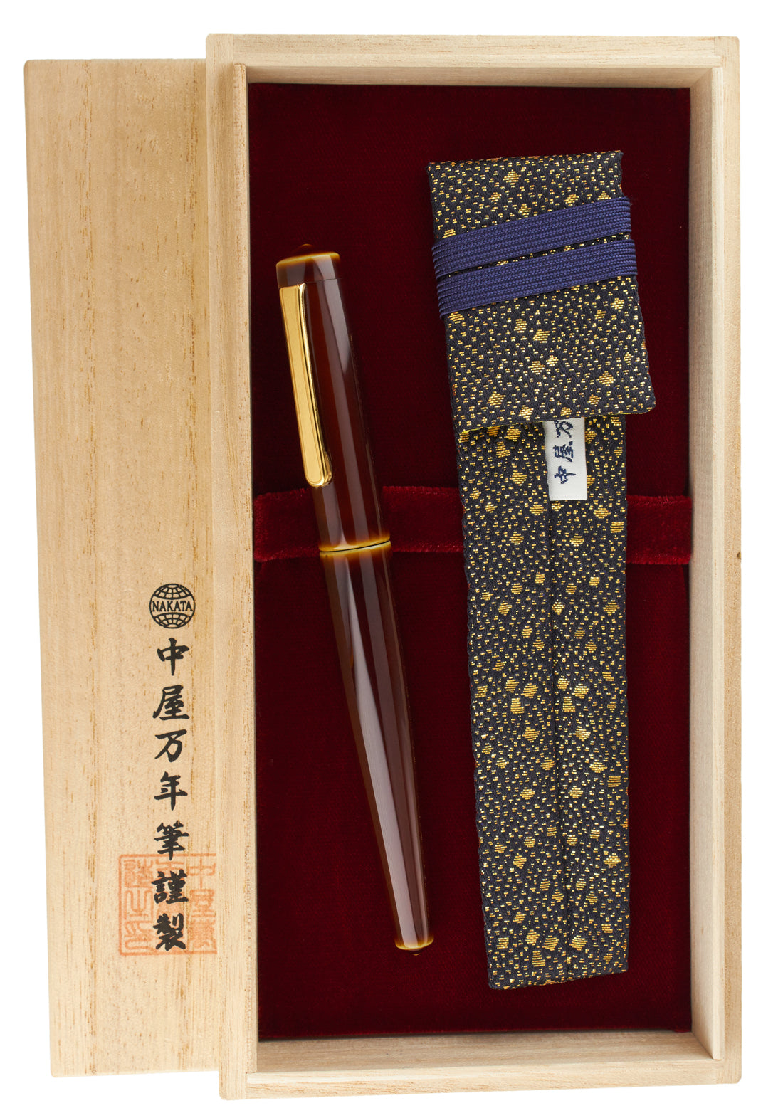 Nakaya Naka-ai Writer Heki-tamenuri - nibs.com