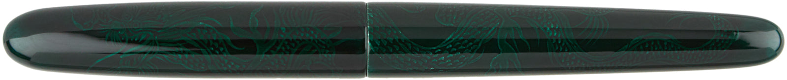 Nakaya Portable Cigar Ascending Dragon Ao-tamenuri - nibs.com