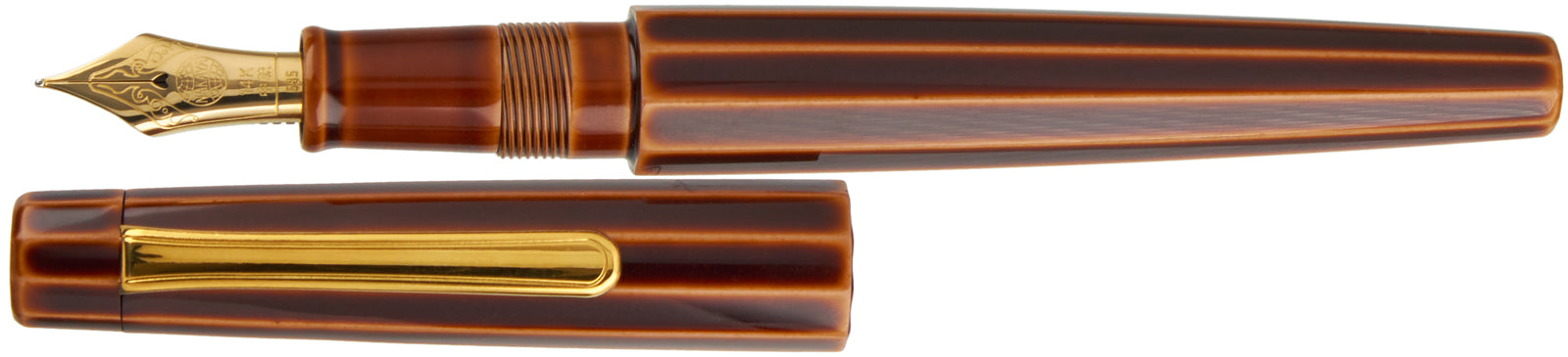 Nakaya Decapod Writer Toki-tamenuri ST - nibs.com
