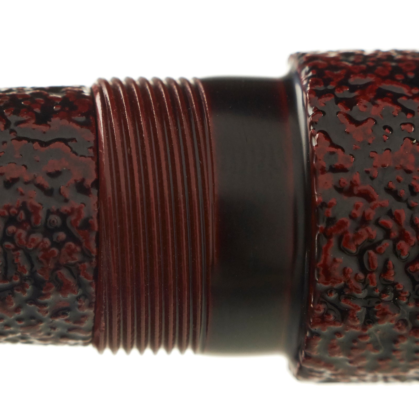 Nakaya Dorsal Fin Version 2 Ishime-Kanshitsu Kuro-tamenuri - nibs.com