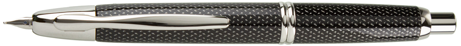 Pilot Vanishing Point Black Carbonesque - nibs.com