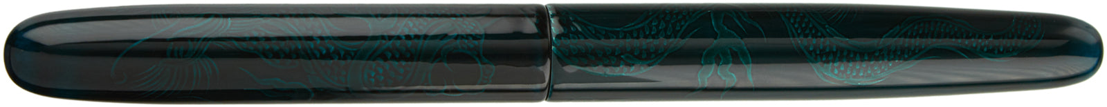 Nakaya Long Cigar Ascending Dragon Ao-tamenuri - nibs.com