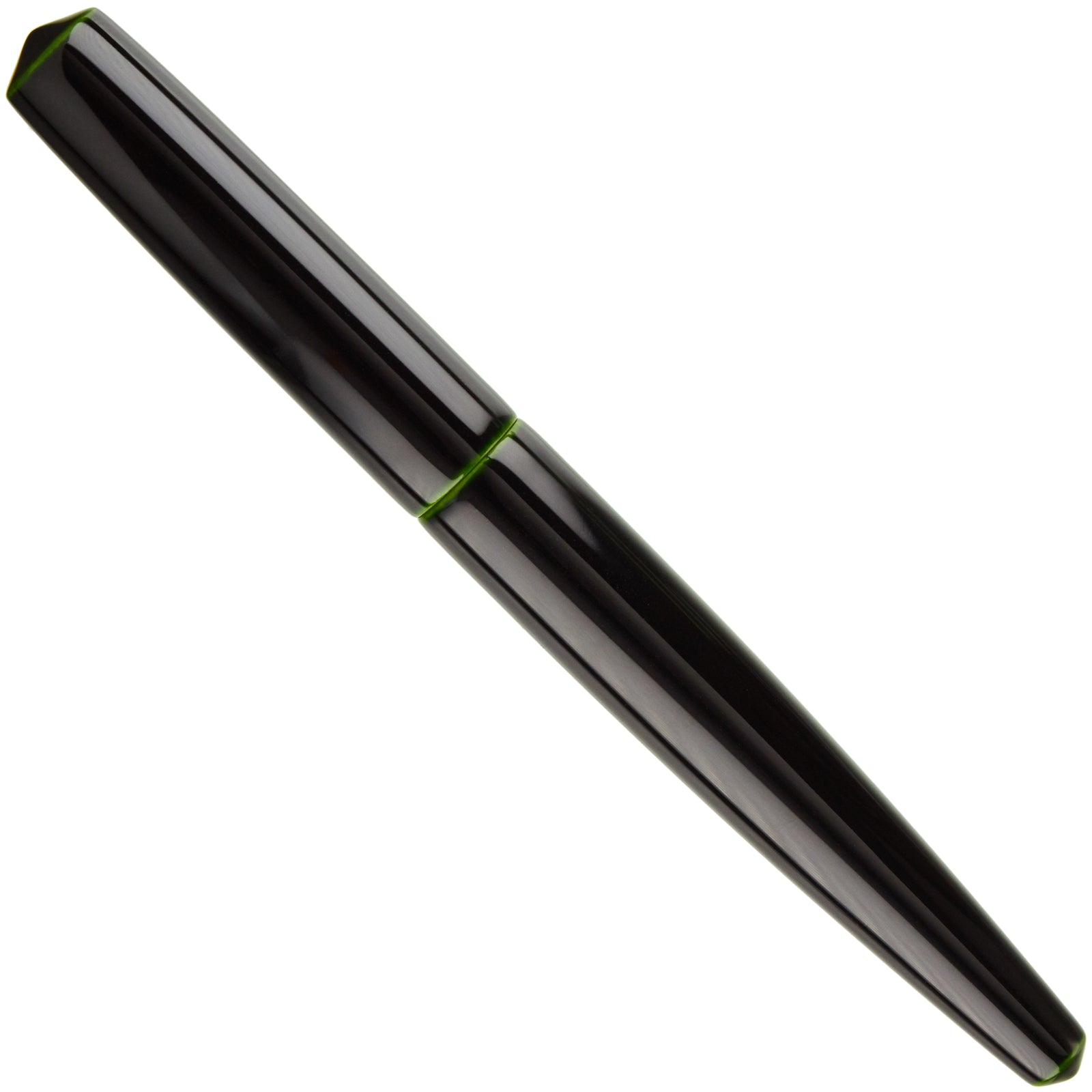 Nakaya Naka-ai Cigar Midori-tamenuri - nibs.com