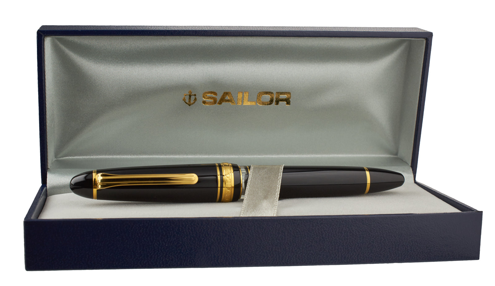 Sailor 1911 Full-Size Realo Black Gold - nibs.com