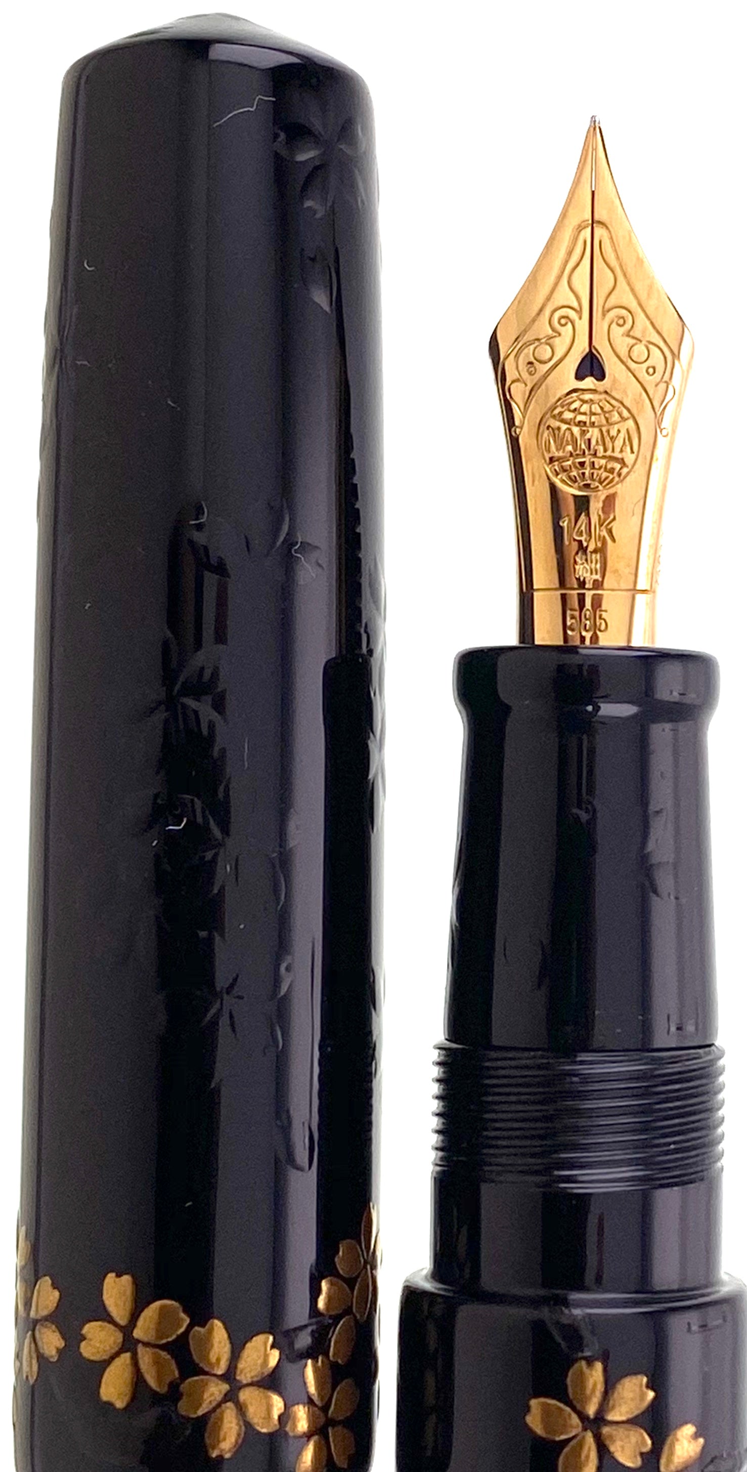 Nakaya Naka-ai Cigar Cherry Blossoms In Evening - nibs.com