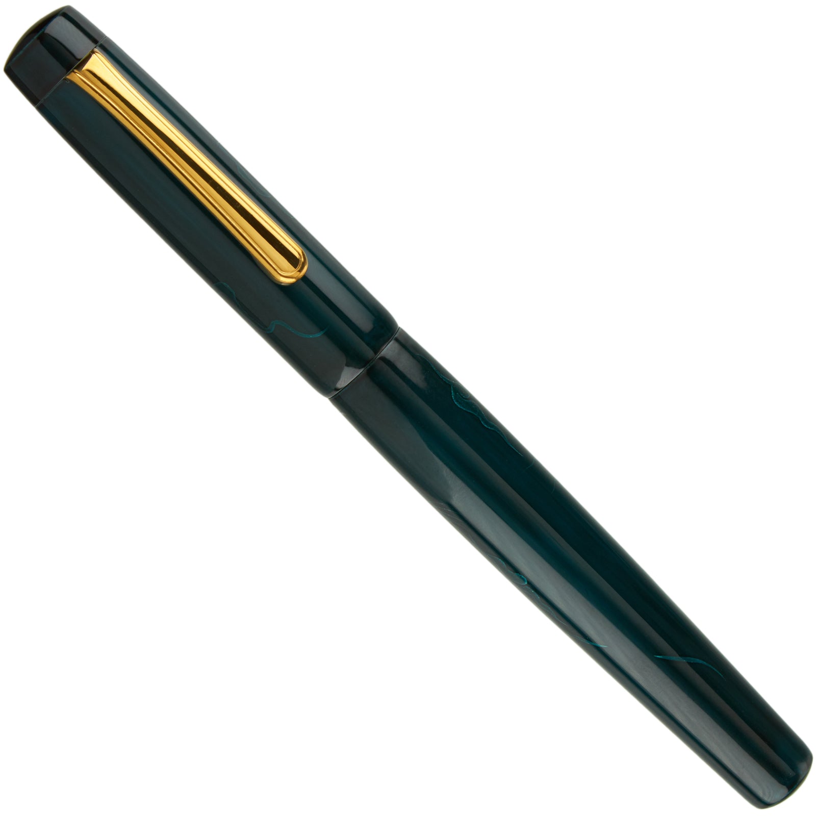 Nakaya Neo Standard Ascending Dragon Ao-tamenuri - nibs.com