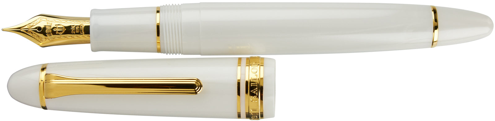 Sailor 1911 Full Size White Gold - nibs.com