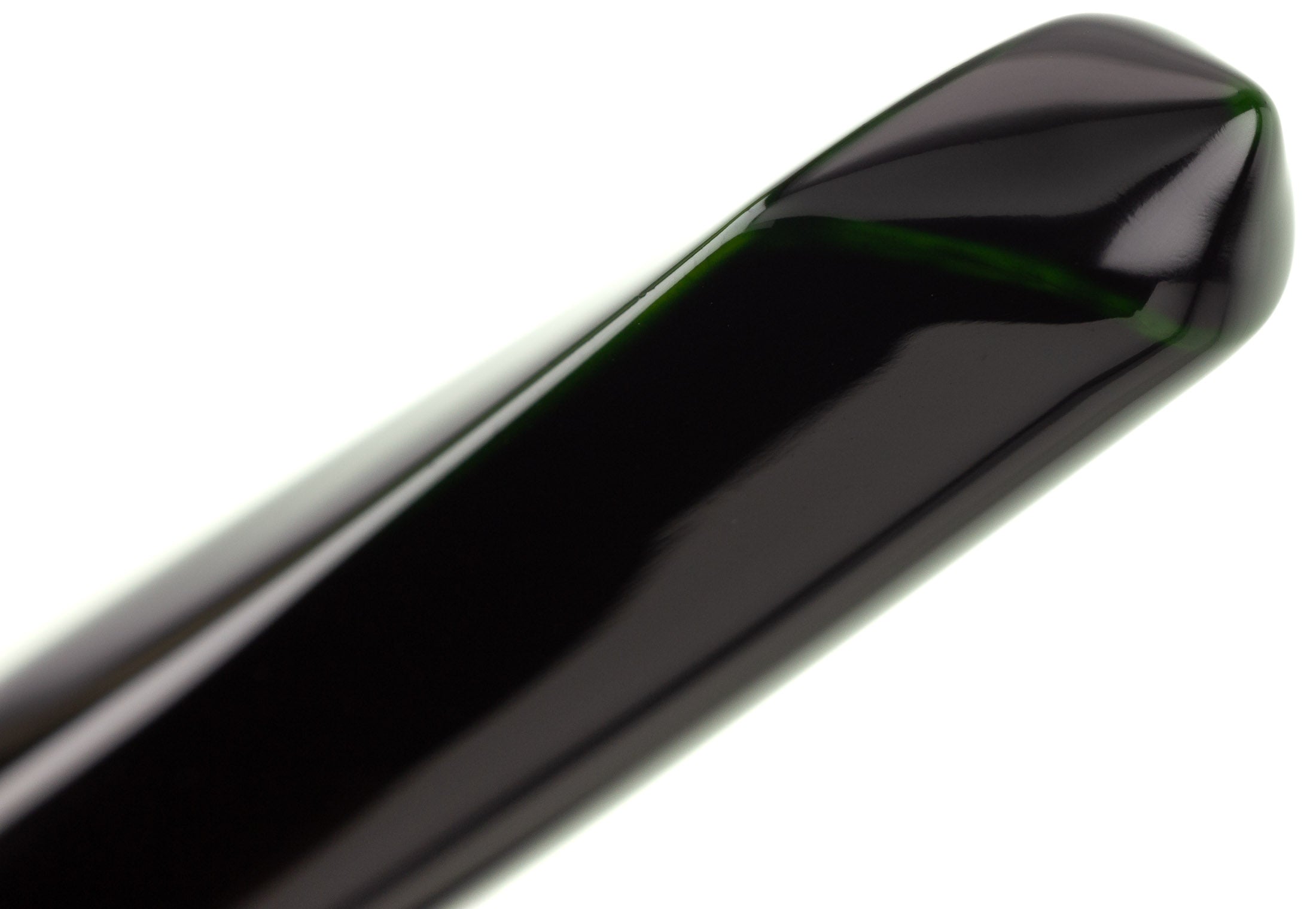 Nakaya Dorsal Fin Version 2 Midori-tamenuri - nibs.com