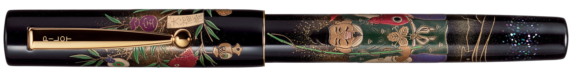 Namiki Yukari Seven Gods Ebisu Limited Edition - nibs.com