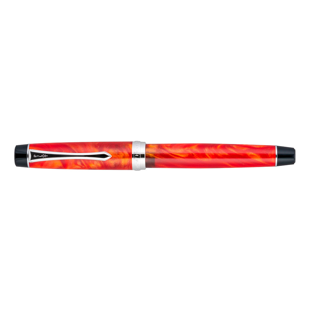 Pilot Custom Heritage SE Marble Orange - nibs.com