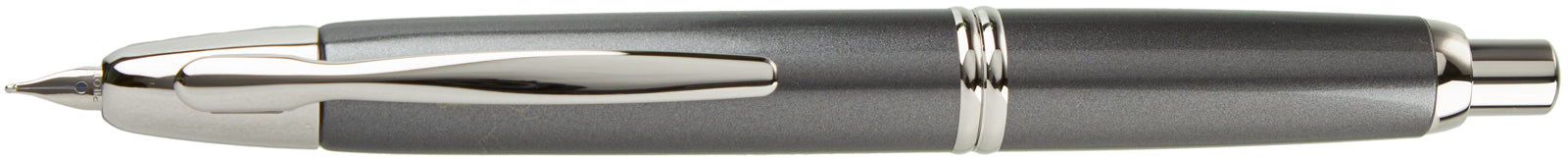 Pilot Vanishing Point Gun Metal Grey - nibs.com