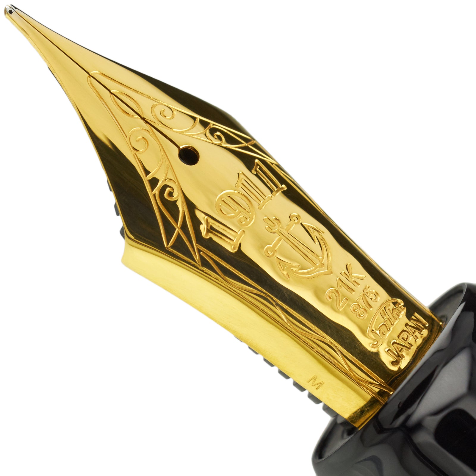 Sailor King of Pen Black ST Gold - nibs.com