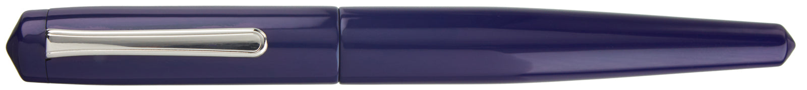 Nakaya Naka-ai Writer Ballpen Shobu Chrome - nibs.com