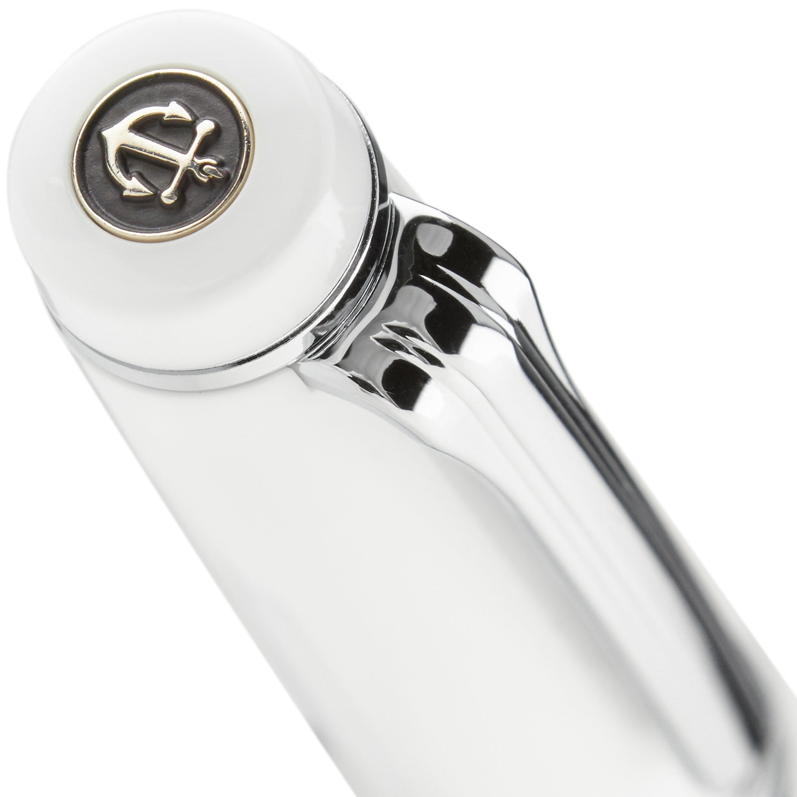 Sailor Pro Gear Slim White Silver - nibs.com