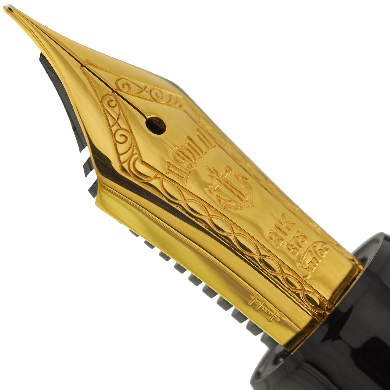 Sailor 1911 Full-Size Realo Black Gold - nibs.com