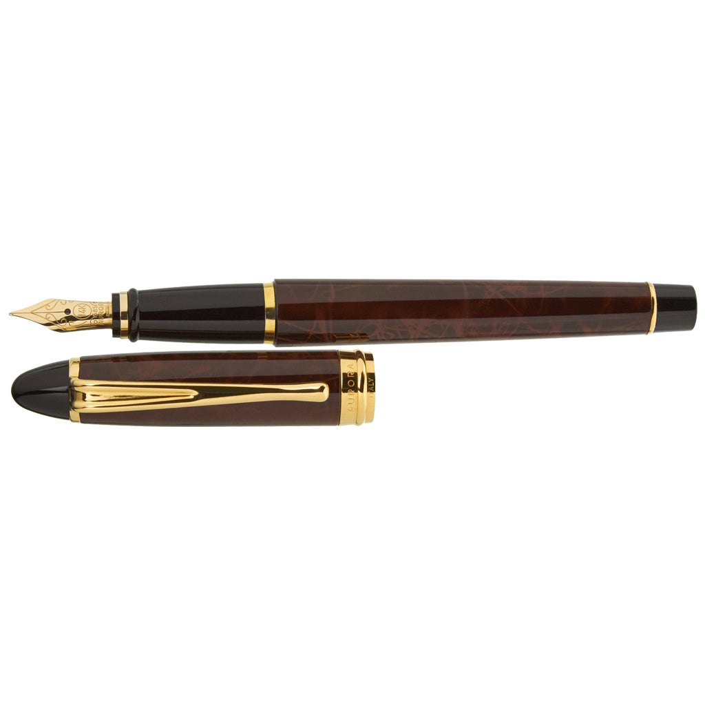 Aurora Ipsilon De Luxe Turtle Lacquer - nibs.com