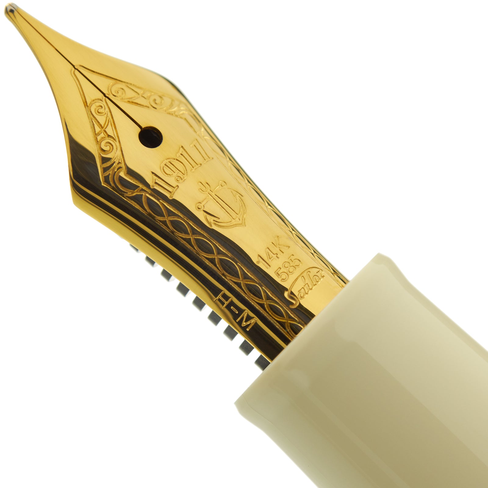 Sailor 1911 Mid-Size Ivory Gold - nibs.com