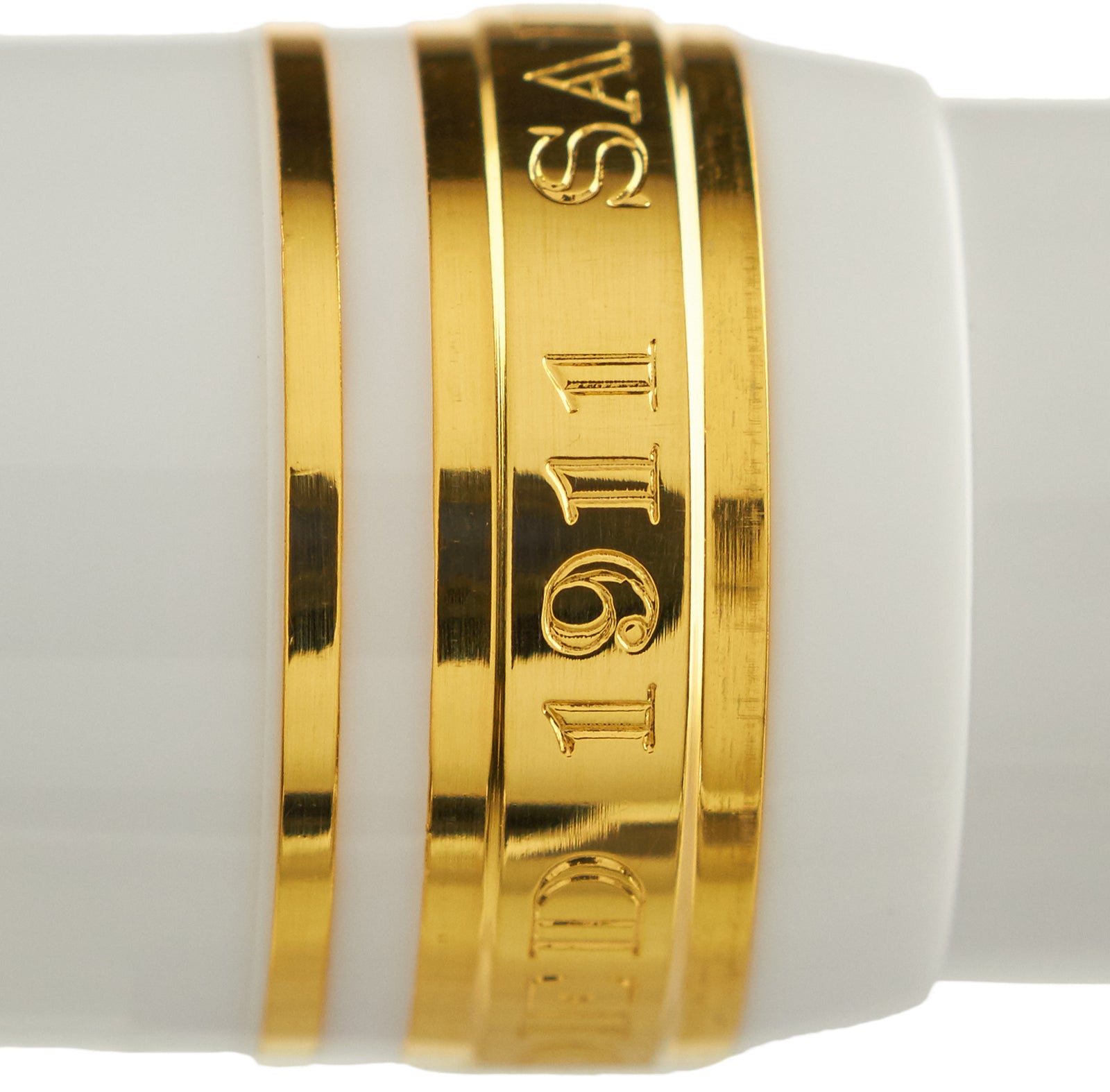 Sailor Pro Gear Slim White Gold - nibs.com