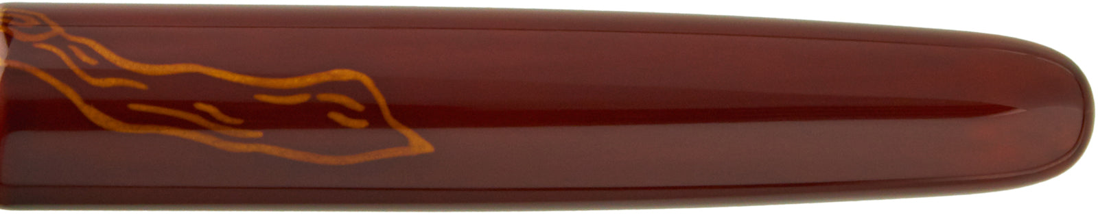 Nakaya Portable Cigar Owl Urushi - nibs.com