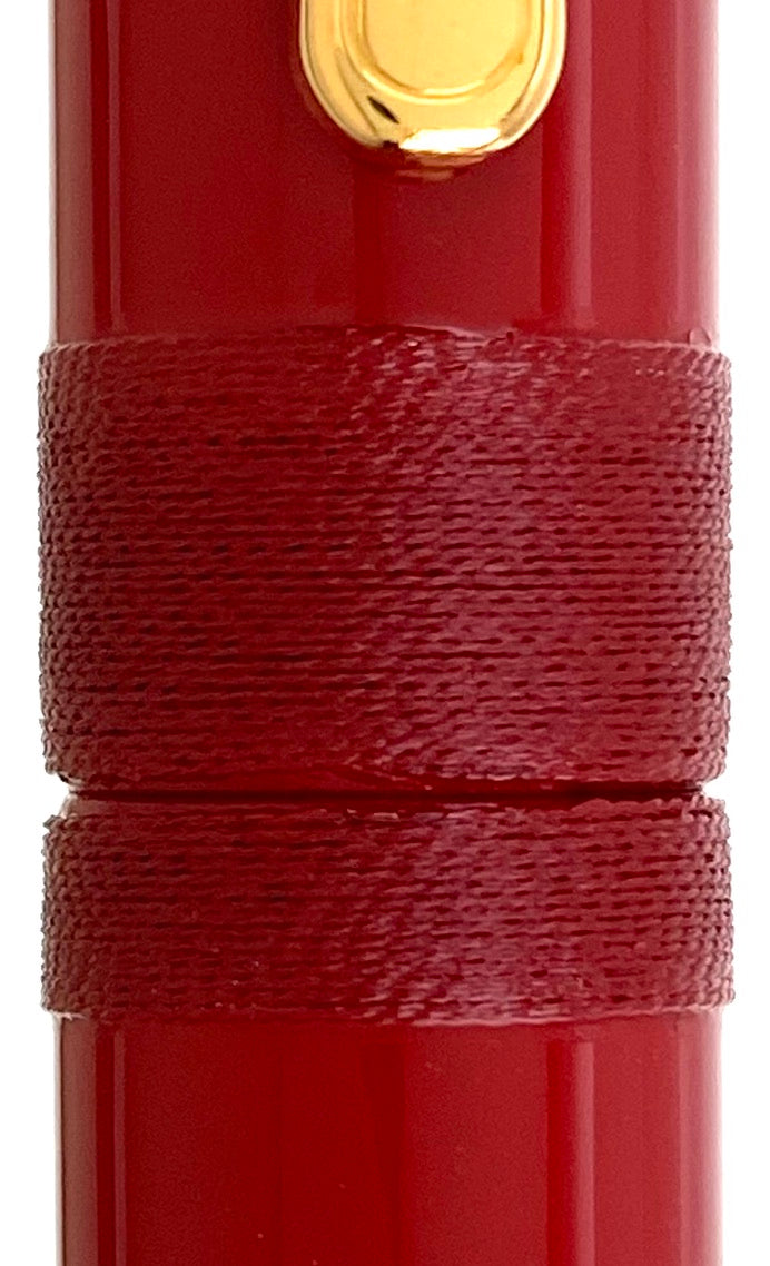Nakaya Piccolo Writer String Rolled Shu Polished - nibs.com