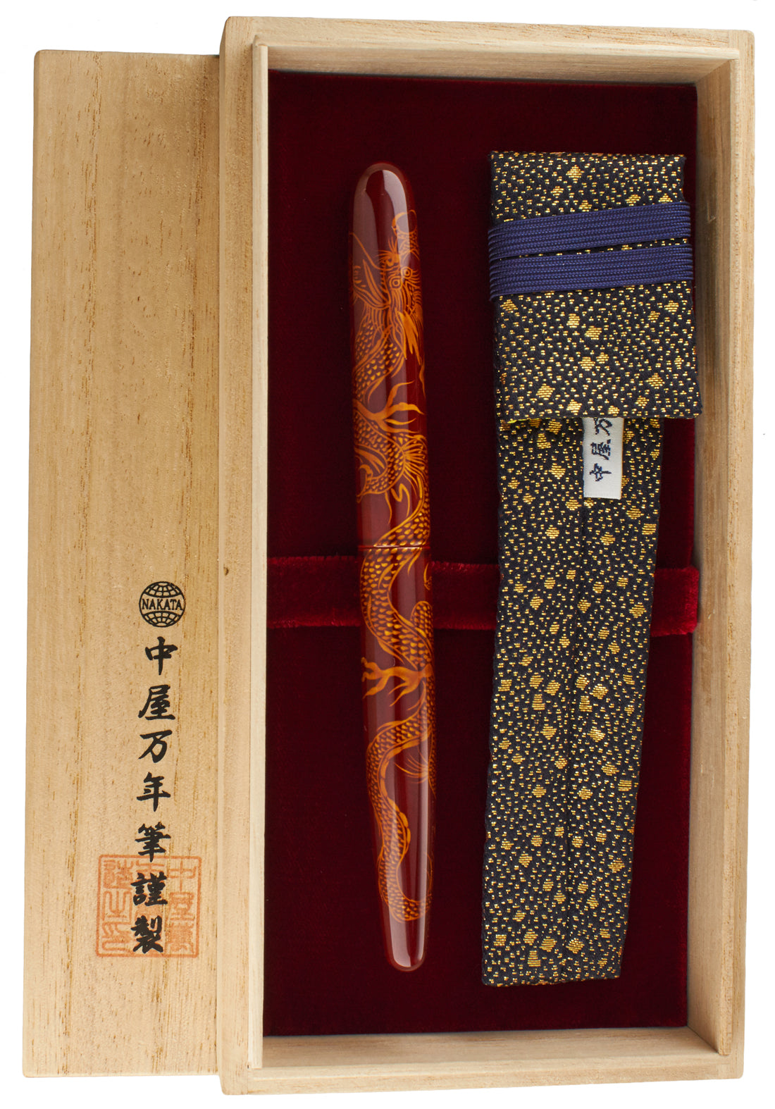 Nakaya Long Cigar Ascending Dragon Aka - nibs.com