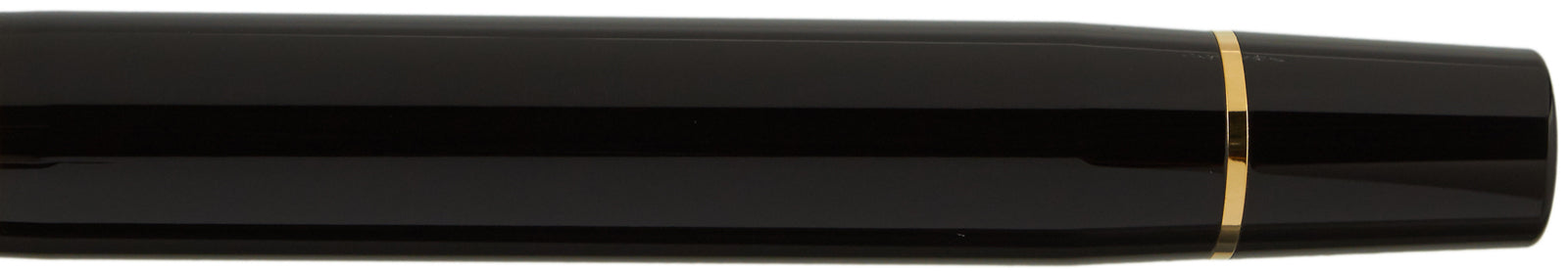 Parker Duofold International Classic Black Gold Trim - nibs.com