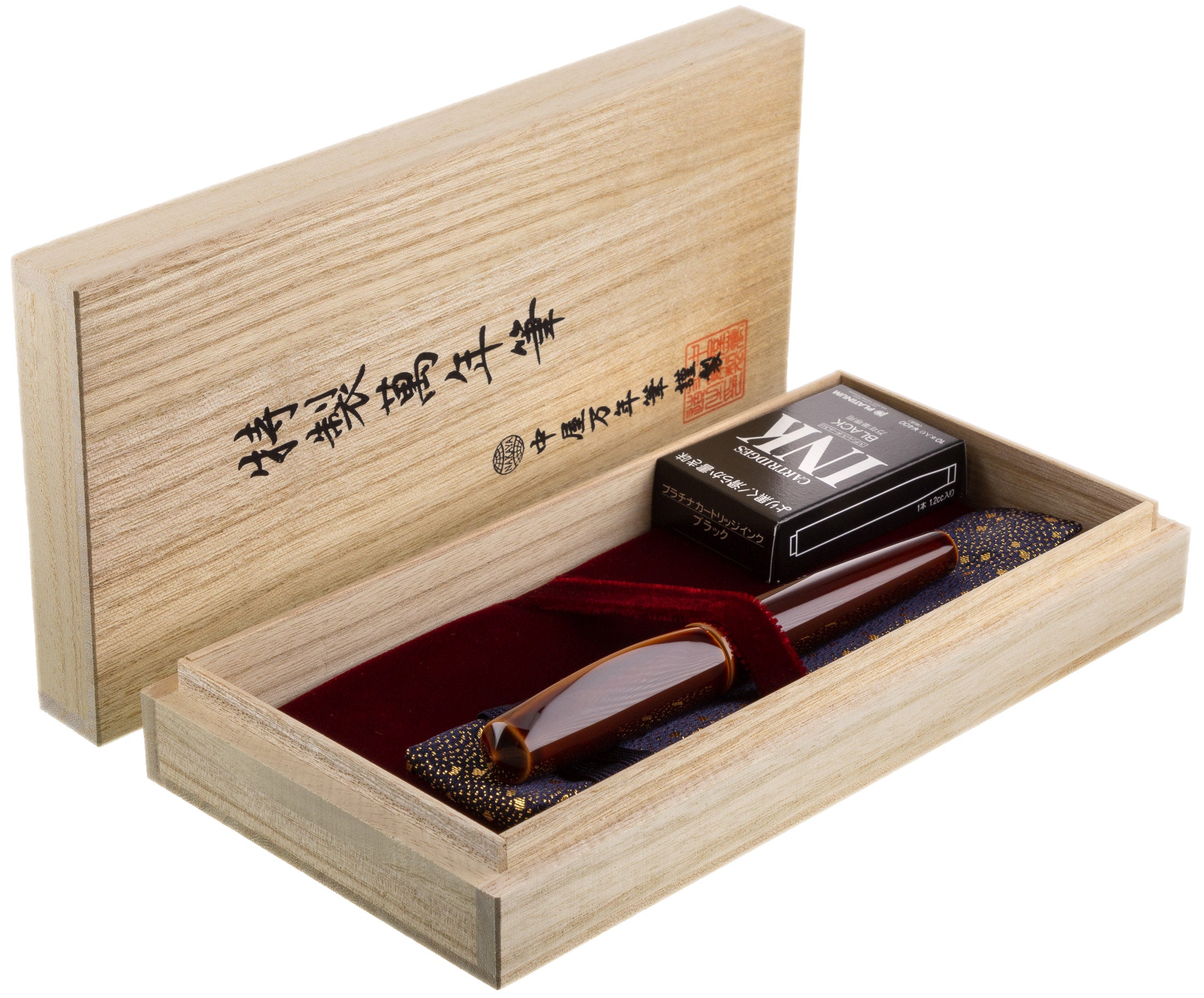 Nakaya Dorsal Fin Version 1 Toki-tamenuri - nibs.com