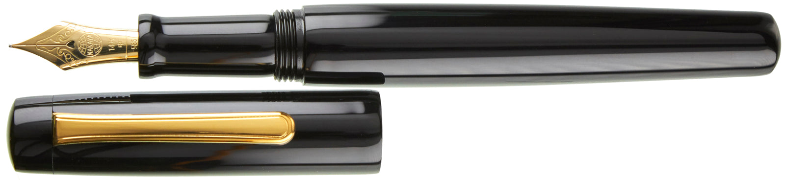 Nakaya Neo Standard Kuro-roiro - nibs.com