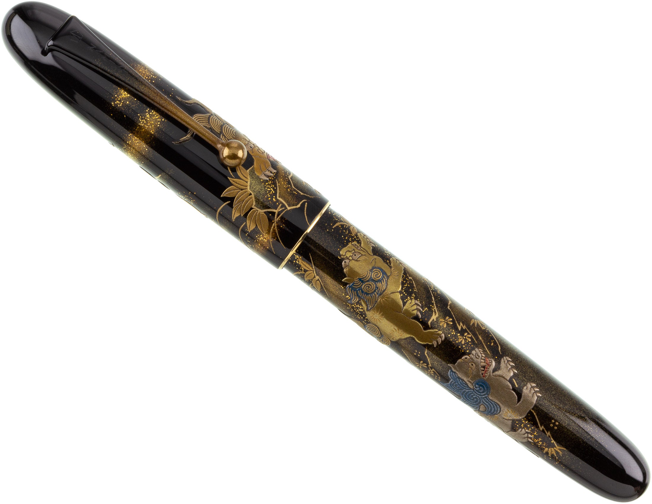 Namiki Yukari Royale Lioness and Cubs - nibs.com