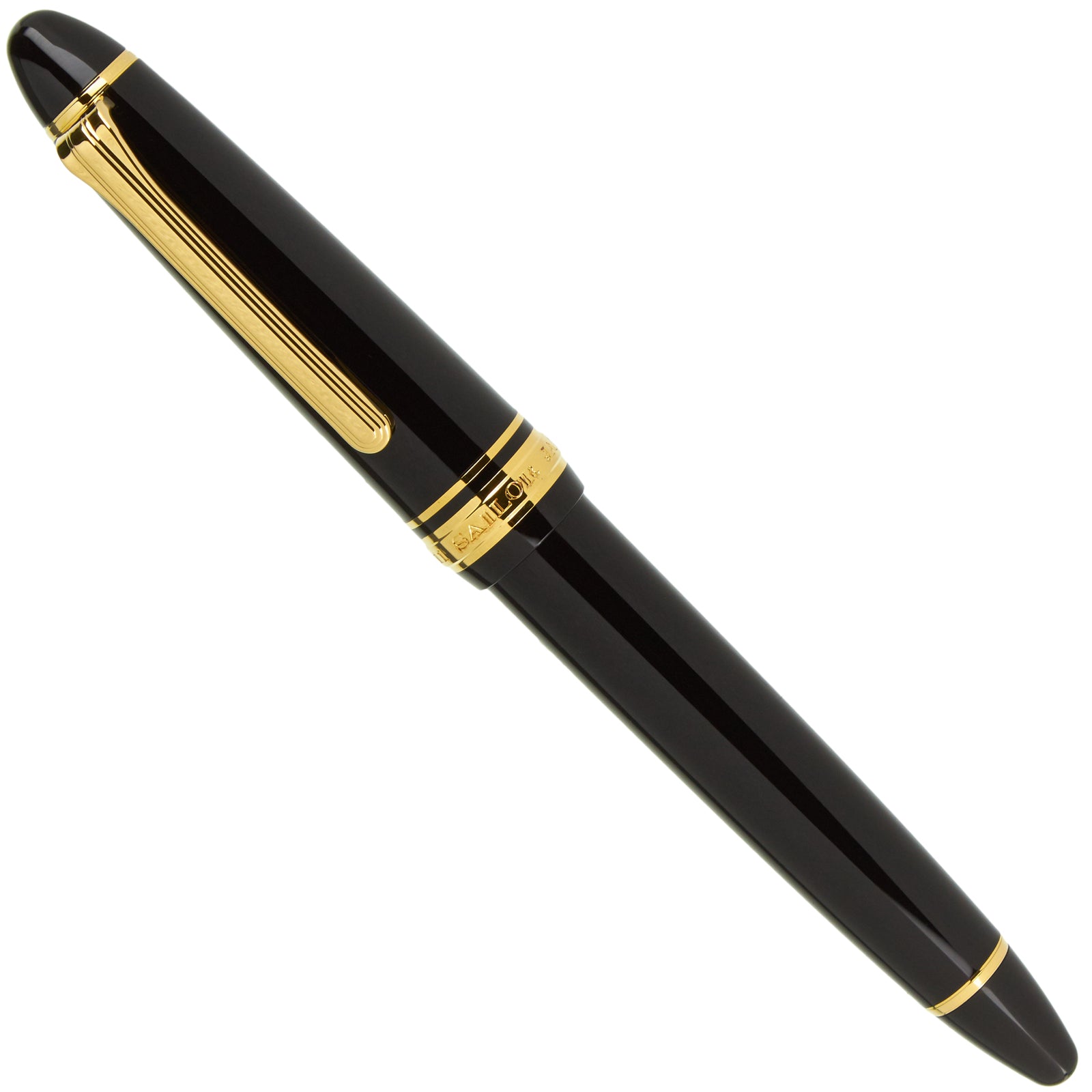 Sailor 1911 Mid-Size Black Gold - nibs.com