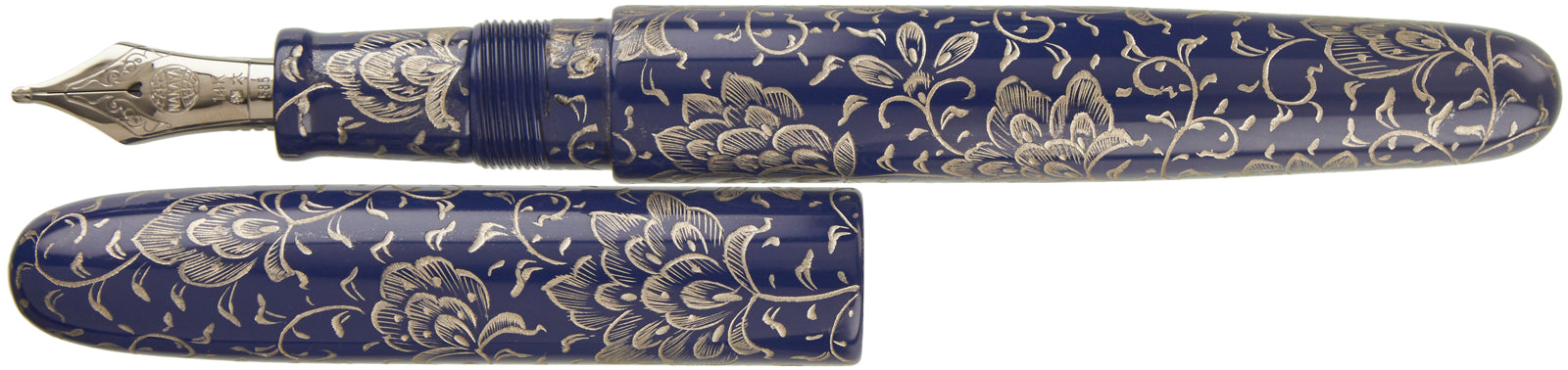 Nakaya Portable Cigar Housoge Kikyo Platinum - nibs.com