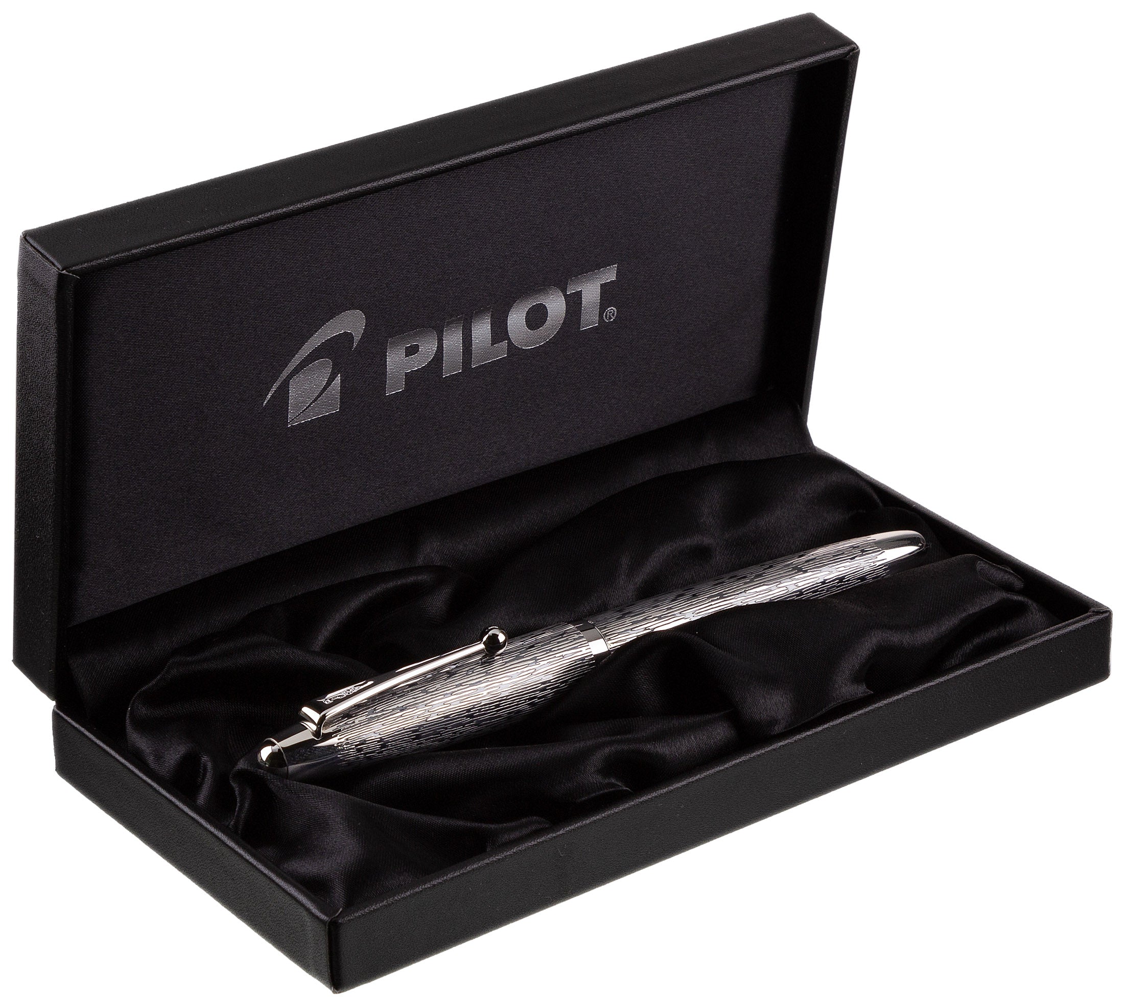 Pilot Sterling Collection Silvern Tsumugi - nibs.com