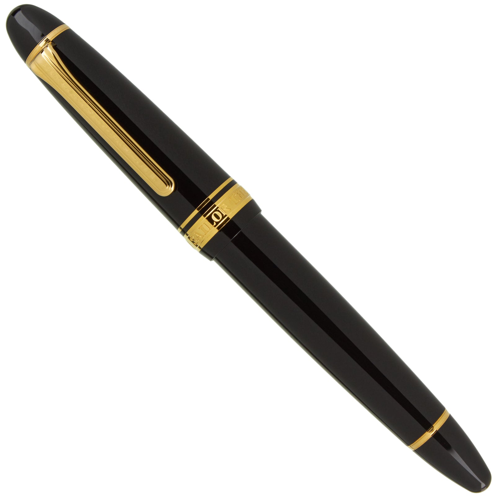 Sailor King of Pen Black ST Gold - nibs.com