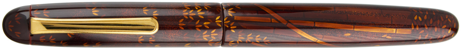 Nakaya Portable Writer Bamboo Woods - nibs.com