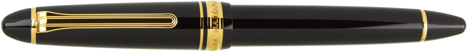 Sailor 1911 Mid-Size Black Gold - nibs.com