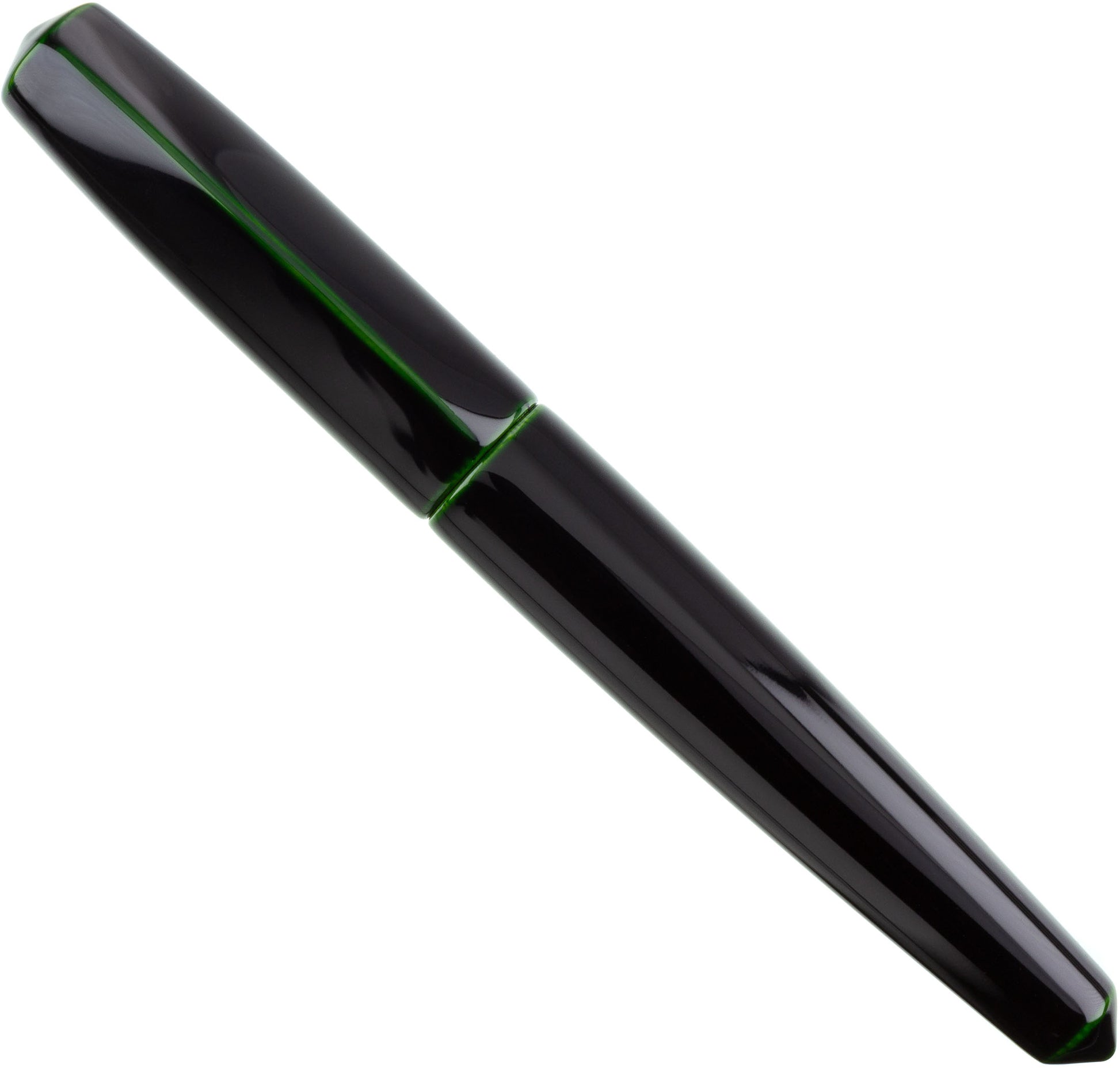 Nakaya Dorsal Fin Version 1 Midori-tamenuri - nibs.com
