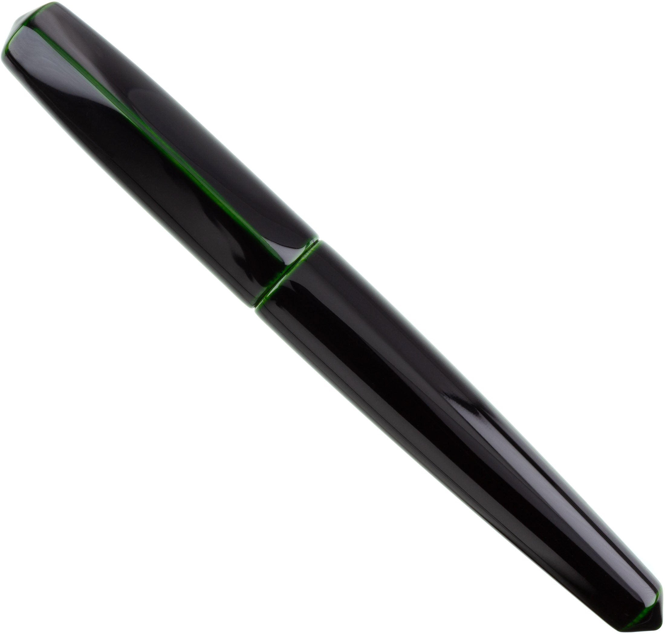 Nakaya Dorsal Fin Version 1 Midori-tamenuri - nibs.com