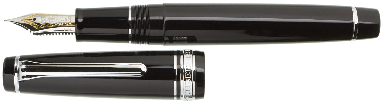 Sailor Pro Gear Classic Black Silver - nibs.com
