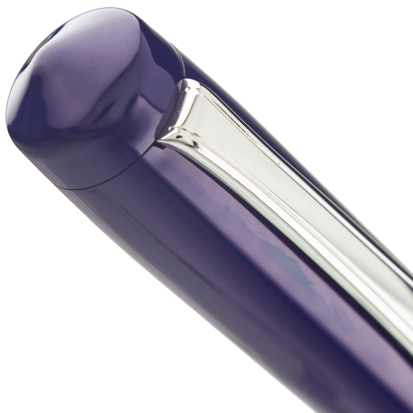 Nakaya Naka-ai Writer Ballpen Shobu Chrome - nibs.com