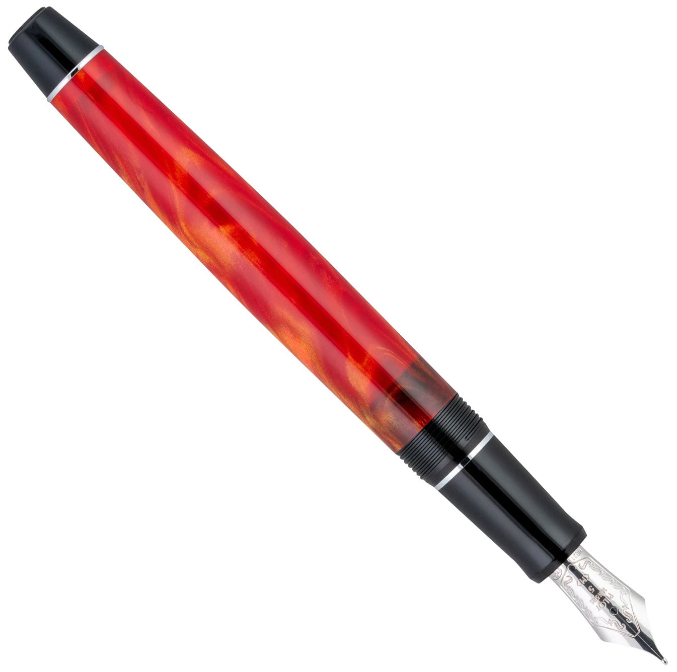 Pilot Custom Heritage SE Marble Orange - nibs.com