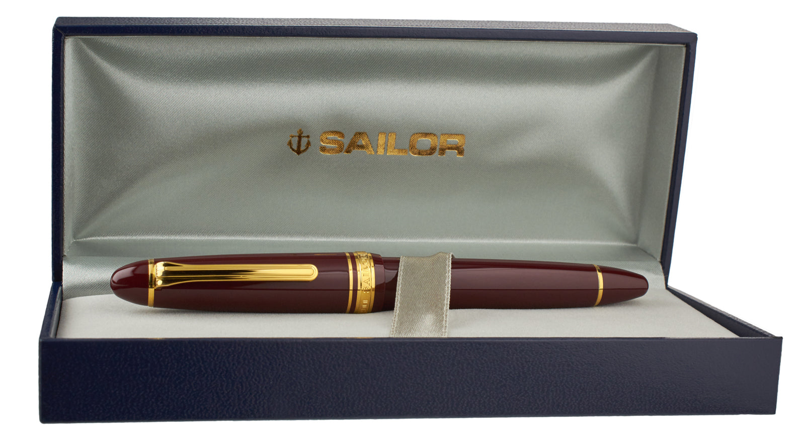 Sailor 1911 Full-Size Burgundy Gold - nibs.com