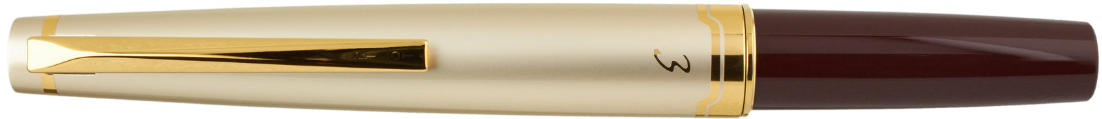 Pilot E95s Burgundy and Ivory - nibs.com