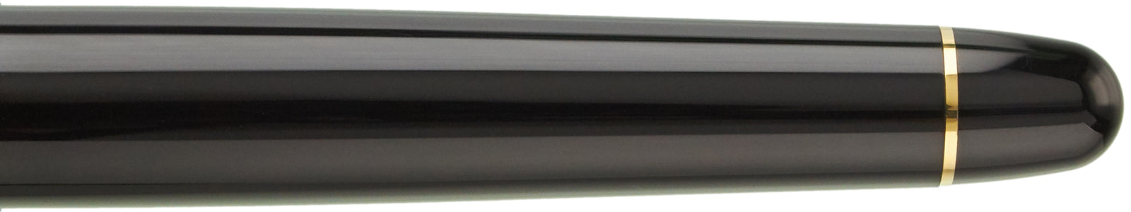 Platinum 3776 Century Black Gold Music Pen - nibs.com